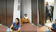 Asansör Kapısı Açılır Açılmaz Ruhunu Teslim Eden Adam