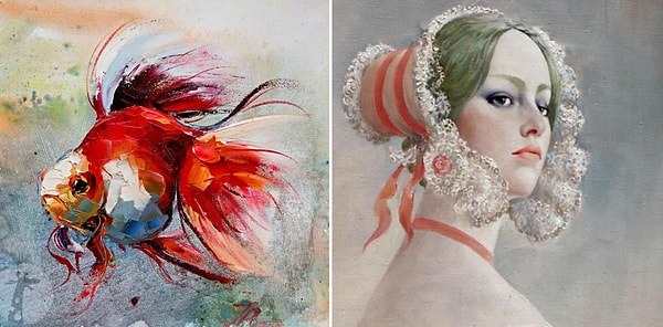 Рыбка, Дворянка