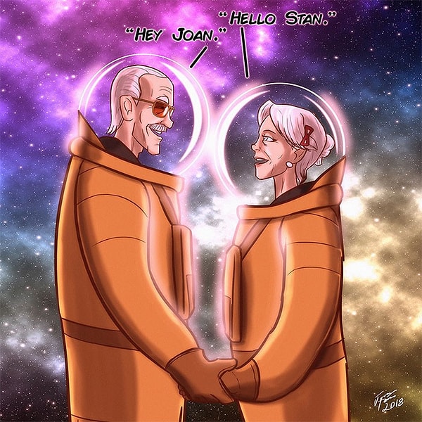 11. Джоан и Стэн.