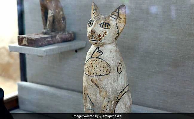 Mısır Kedi Tanrısı
