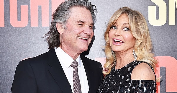 19. Курт Рассел и Голди Хоун