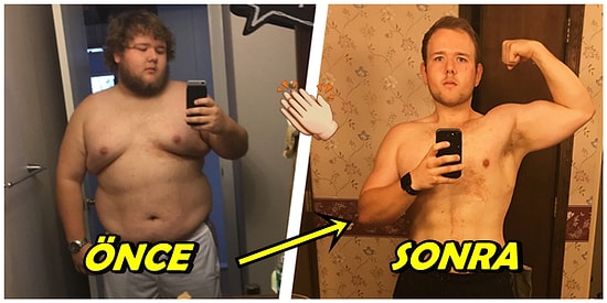 Diyete Başlamak İçin Motivasyon Arayanlar Buraya: Verdikleri Kilolarla Adeta Yeni Bir İnsan Olan 8 Kişi