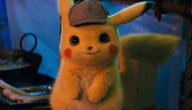 This is the cutest thing we've ever seen and the real-looking Pikachu sparked lots of memes!