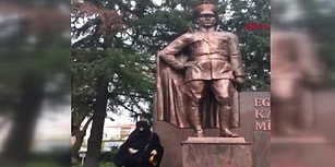 Çorlu'da Atatürk Anıtına Baltayla Saldırmıştı: Adli Kontrol Şartıyla Serbest Bırakıldı