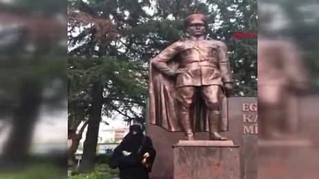Çorlu'da Atatürk Anıtına Baltayla Saldırmıştı: Adli Kontrol Şartıyla Serbest Bırakıldı