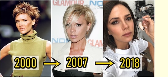 Eskinin Popüler Şarkıcısı, Şimdinin İse Güçlü İş Kadını ve Stil İkonu! Victoria Beckham'ın Geçmişten Günümüze Güzellik Evrimi