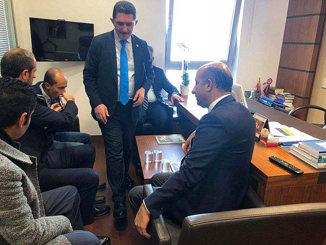 Milletvekili Ekrem Çelebi’nin, D.Y. hakkında Sağlık Bakanı Fahrettin Koca ile telefonda görüştürdüğü öğrenildi.
