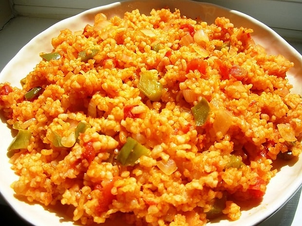 Bulgur pilavı
