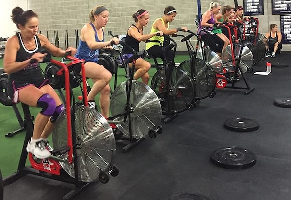 4. Сайкл-тренировка