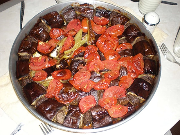 Patlıcan dizme