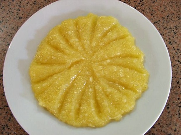İrmik helvası