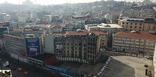 Eminönü'ndeki Tarihi Han Tehlike Saçıyor: 'Bir Gün Aniden Çökebilir'