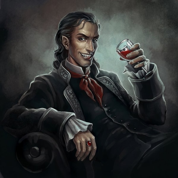 5. У кого из "вампиров" кровь пьют только самки?