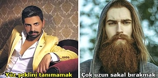 Beyler Lütfen Biraz Dikkat: Erkeklerin Sakal ve Bıyık Bırakırken En Sık Yaptığı Hatalar
