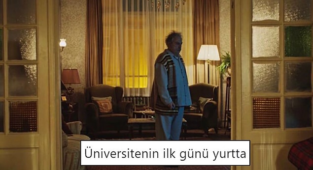 7. İlk gece oluşan o derin boşluk...
