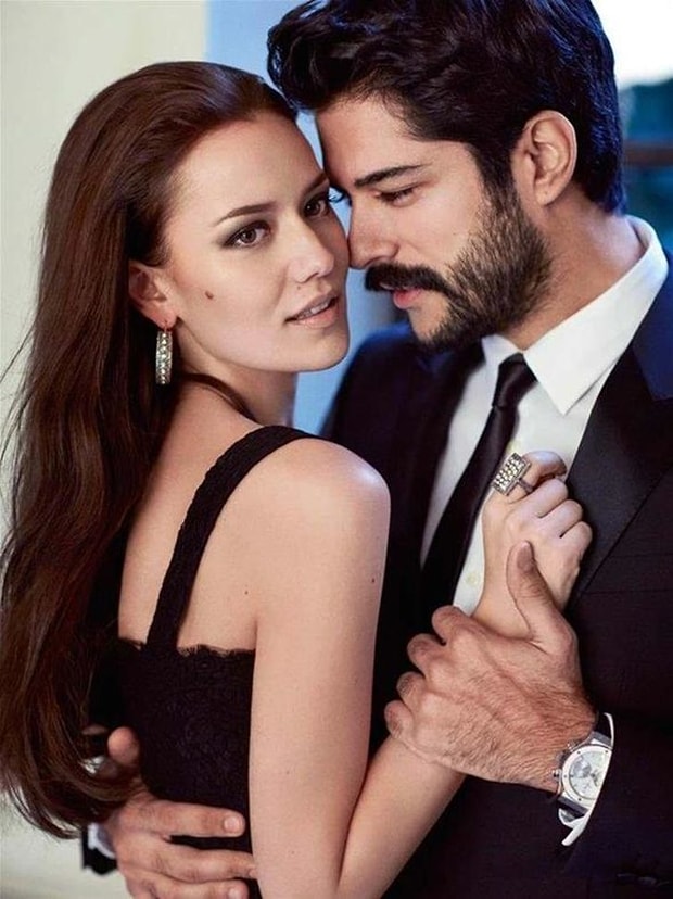 Fahriye Evcen - Burak Özçivit
