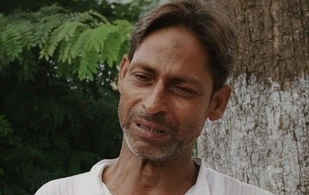 6. Hindistan ve Pakistan çatışmasının kurbanı bir adam...