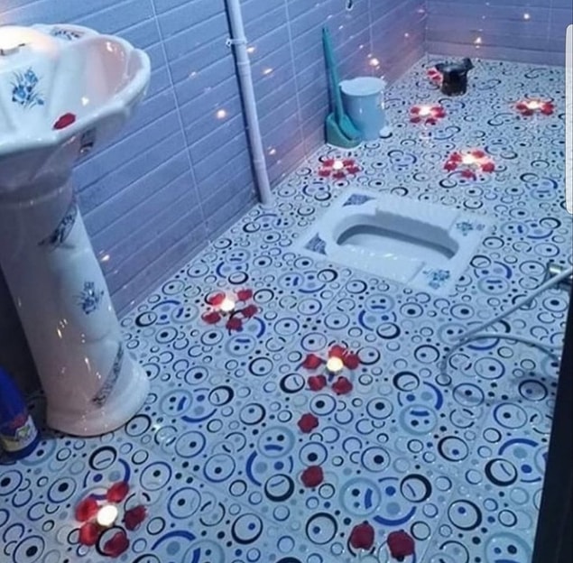 1. Çok özür dilerim ama bu soruyu sormak zorundayım: Nereye sıçacaklar?