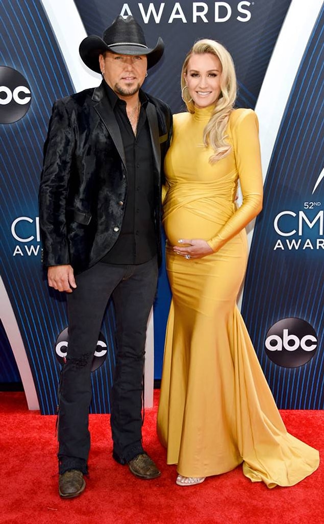 3. Jason Aldean & Brittany Kerr