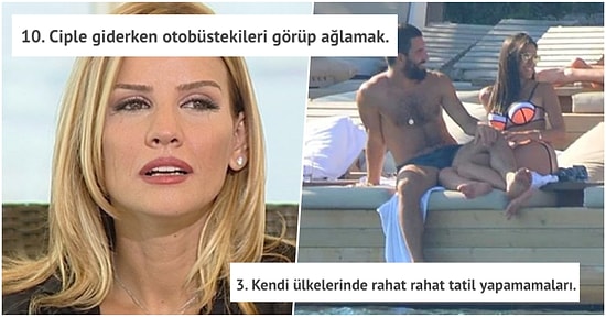 Uzaktan Bakınca İnsanın İçini Paramparça Eden 17 Zengin ve Ünlü Derdi