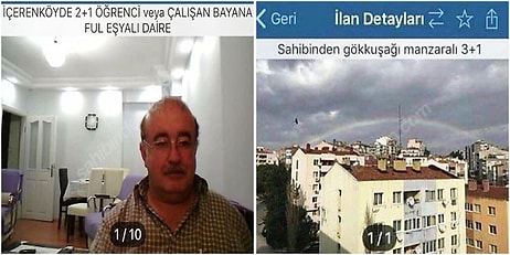 Karşılaşıldığı An İnternet Fişini Bir Daha Açmamak Üzere Çektirebilecek Birbirinden Garip 16 Ev İlanı