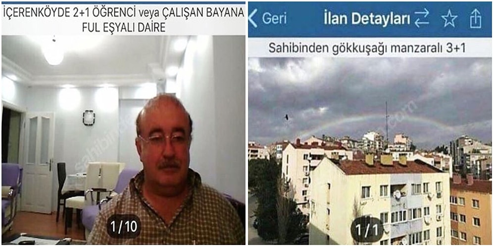 Karşılaşıldığı An İnternet Fişini Bir Daha Açmamak Üzere Çektirebilecek Birbirinden Garip 16 Ev İlanı