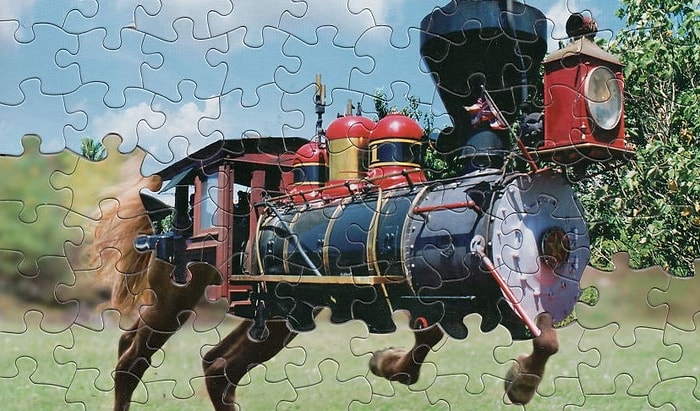 Художник из Ванкувера придумал гениальный способ комбинировать пазлы