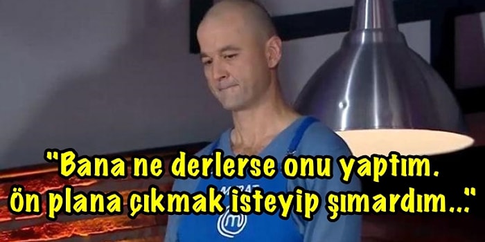 MasterChef Yarışmasından Diskalifiye Edilen Murat Öztürk'ten İlk Açıklama Geldi: "Troll Yapalım Dedik, Dozunu Kaçırdık!"