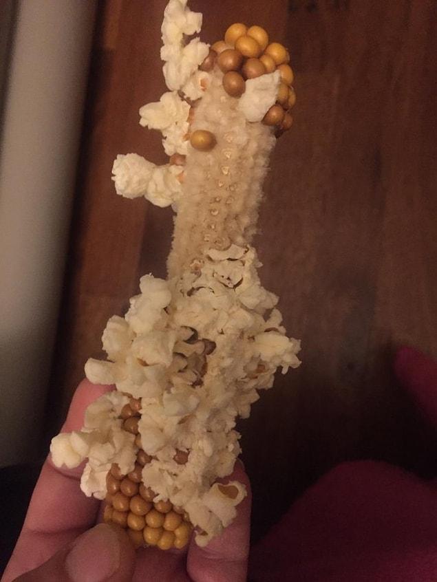4. "I made popcorn on the cob"
