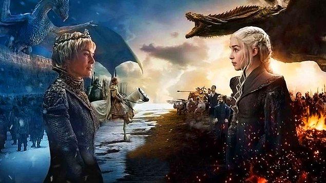 Efsane dizi Game of Thrones'un 8.sezonu Nisan 2019'da yayınlanacak ve bölümler 60 dakikadan uzun olacak!
