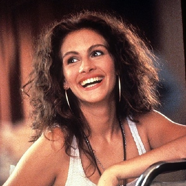 9. Красотка - Джулия Робертс