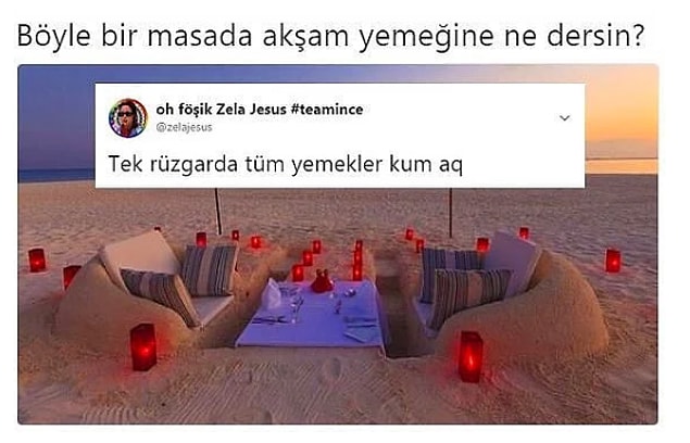 4. Romantizmle aram yok tweeti.