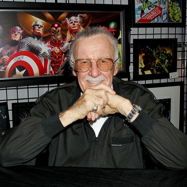6. Легендарный Стэн Ли скончался 12 ноября в возрасте 95 лет