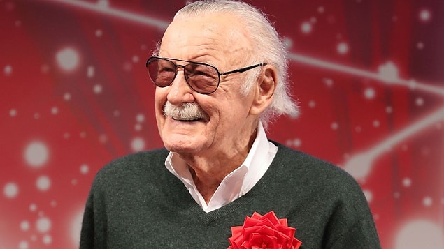 8. Stan Lee