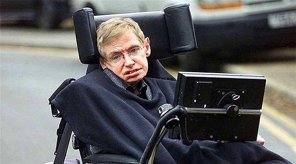11. Stephen Hawking