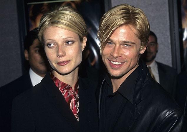 12. Brad Pitt and Gwyneth Paltrow