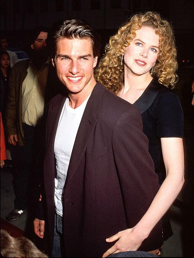 2. Tom Cruise and Nicole Kidman