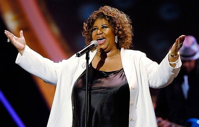 21. Aretha Franklin