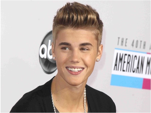 4. Джастин Бибер