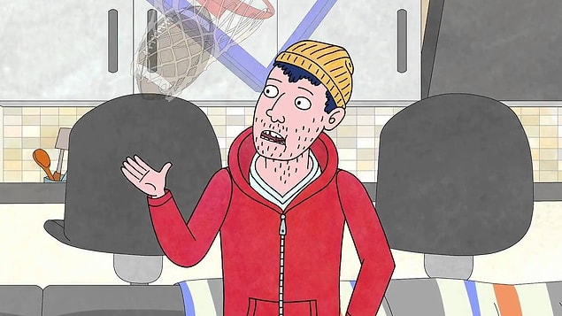 Todd Chavez çıktın!