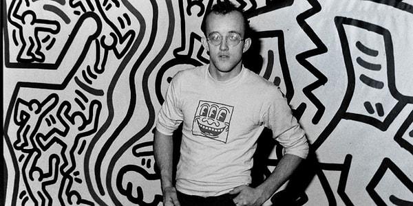 15. Ünlü ressam: Keith Haring