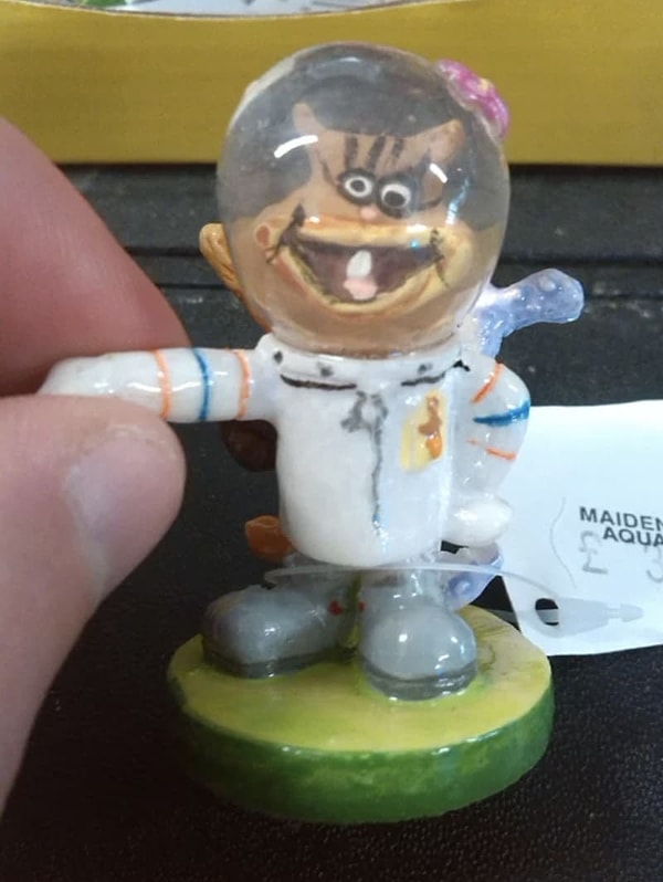 10. Эта Сэнди из "Губки Боба" буквально кричит о помощи