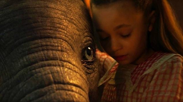 Movie is about a baby elephant with enormous ears, Dumbo, who separated from his mother.