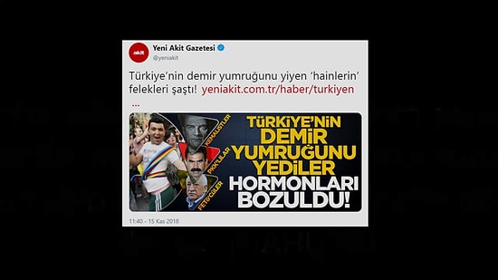Akit'ten Skandal Paylaşım: Son Dönemde Artan Atatürk'e Yönelik Provokatif Eylemlere Bir Yenisi Eklendi