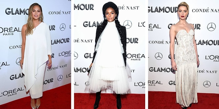 Анкета: Выбираем лучшие наряды с церемонии вручения премии Glamour Women of the Year 2018