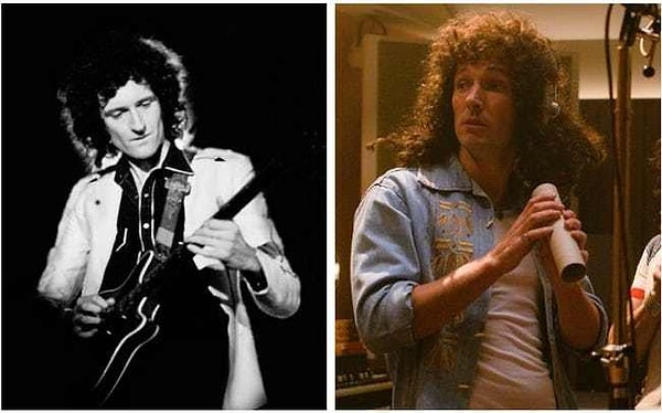 1. Брайан Мэй (гитарист группы Queen) — Гвилим Ли