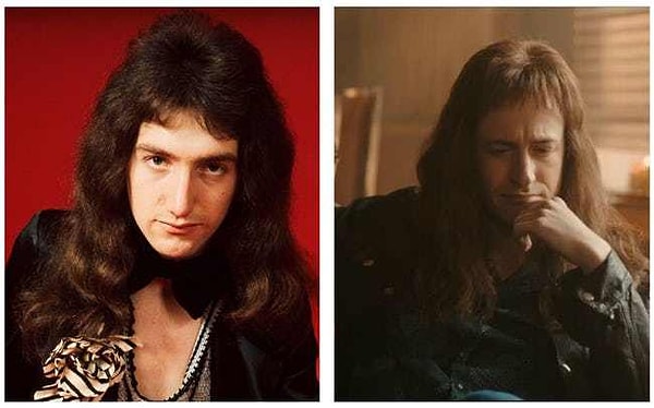 2. Джон Дикон (бас-гитарист группы Queen) — Джозеф Маццелло