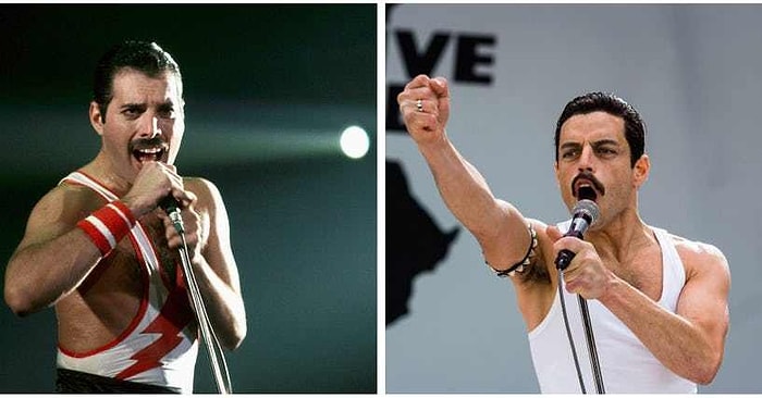 Актеры "Богемской рапсодии" vs. Реальные люди, которых они сыграли