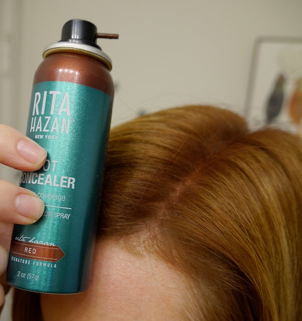 5. Оттеночный спрей для волос