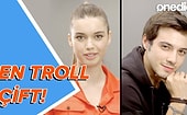 Afra Saraçoğlu ve Mert Yazıcıoğlu Sırt Sırta’da